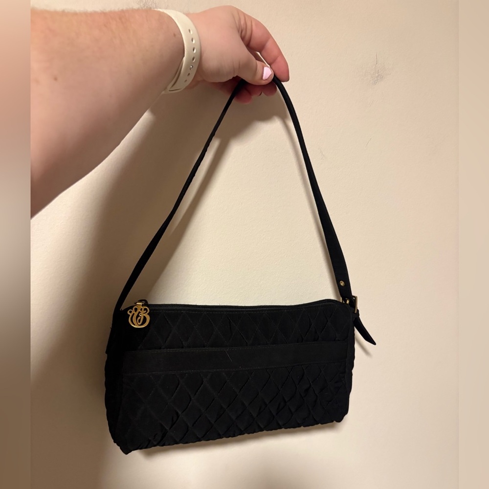Vera Bradley Classic Quilted Shoulder Bag